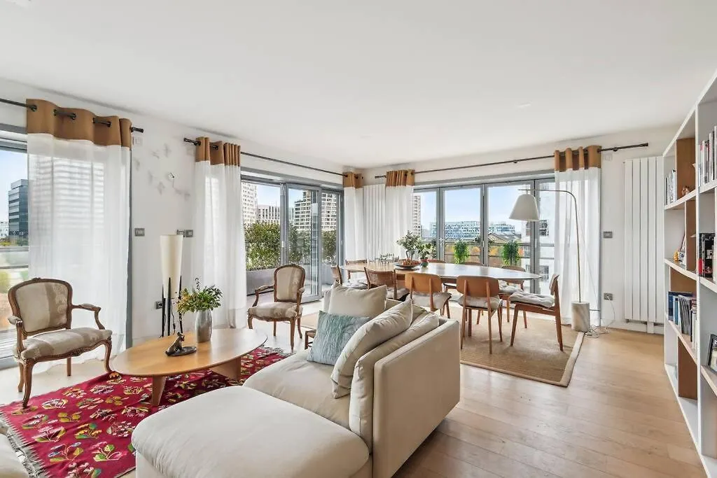 Magnifique Appartement Sur Parc location