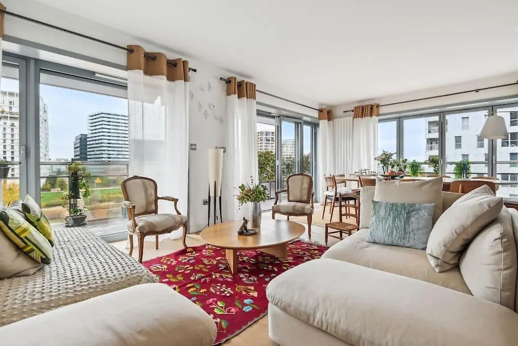 Apartment Magnifique Appartement Sur Parc Paris