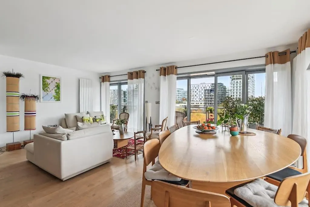 Apartment Magnifique Appartement Sur Parc Paris