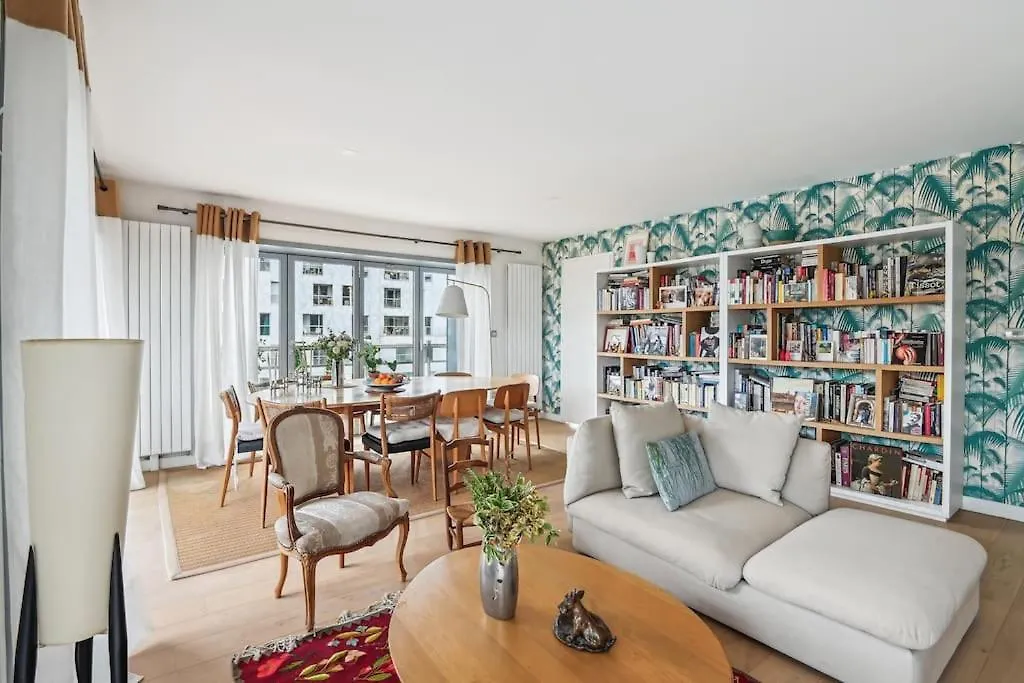 Magnifique Appartement Sur Parc Paris 0*,