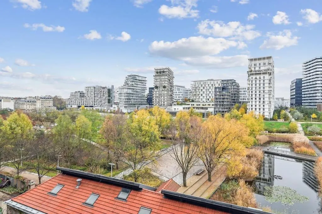 Magnifique Appartement Sur Parc Paris 0*,  France