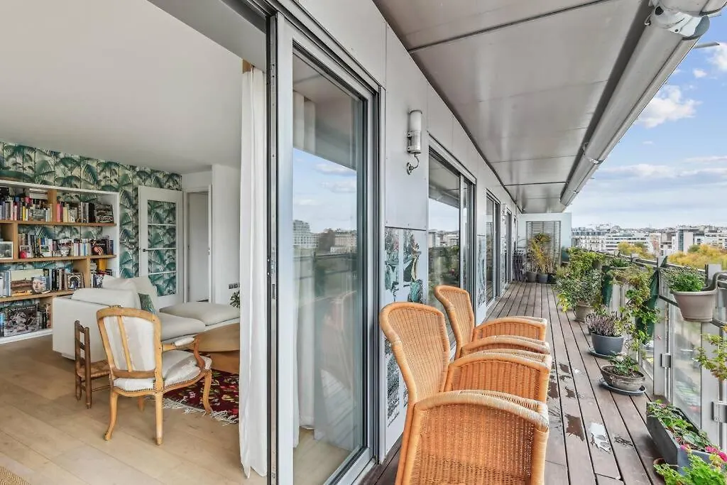 Magnifique Appartement Sur Parc Paris Apartment